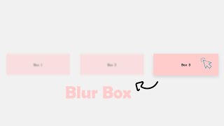 Box with Hover Effects - Html & Css Creative Box Hover Effect Tutorial