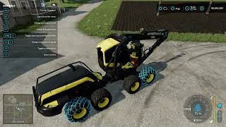 Ponsse ScorpionKing - FS22 Mods