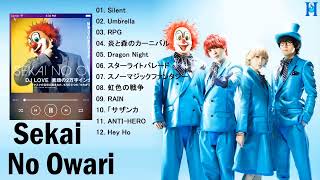 【作業用BGM】Sekai No Owari メドレー 2022 💖🎶💖