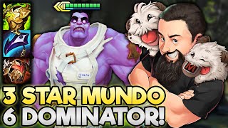 3 Star Mundo - Mundo Goes Where He Pleases!! | TFT Into the Arcane | Teamfight Tactics