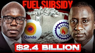 The Most Shocking FUEL SUBSIDY Fraud