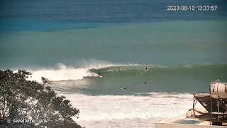 佳樂水浪況直播 Jialeshui Surf Cam 2023.06.10 颱風谷超 Typhoon Guchol