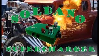 Овердрайв Soldano supercharger своими руками