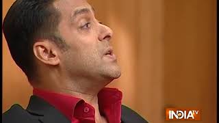 Bollywood star Salman Khan explains why he never did any kissing scene in his