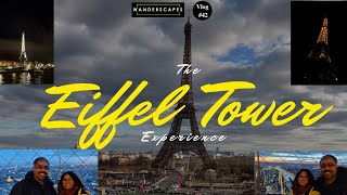 Eiffel Tower Paris, Elevator Ride Top Floor || Malayalam vlog || ഐഫൽ ടവറിൽ കയറാം | France Ep 2