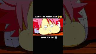 bachao mujhe.😆 #foryou #fairytail #funnyvideo #fairytailfunnyseen #anime #kakashivsgojo #funnyshorts