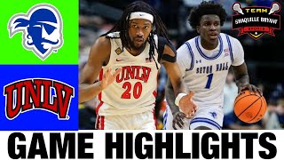 Seton Hall vs UNLV Highlights | 2024 NCAA Men's Basketball  Championship - Quart