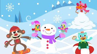 Jingle Bilingual - Playing in the Snow / Jugando en la Nieve