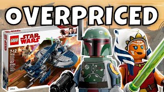 The Most Overpriced Lego Star Wars Sets Ever Made