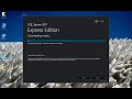 Downloading Microsoft SQL Server 2017 Express