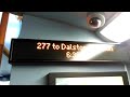 277 to dalston junction. ibus