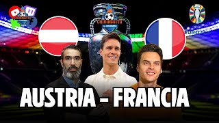 ⚽ AUSTRIA - FRANCIA | EURO2024 EN 'CHIRINGUITO LIVE' CON EDU AGUIRRE, DIEGO PLAZA Y FERNANDO SANZ
