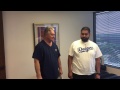 Lower Back Pain Relief Immediately For California Man By Houston Chiropractor Dr Gregory JOhnson