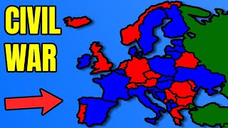 What If Europe Had A Civil War?