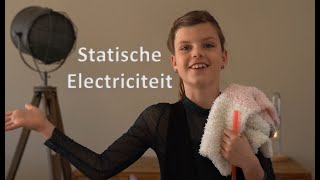 Statische Elektriciteit. Wat is het en hoe werkt het?