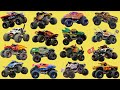 Monster Vehicles Collection - Monster Truck Collection - Monster Jam - Kids Picture Show