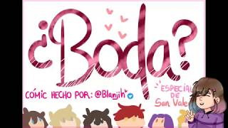 la boda #FNAFHS (comic completo)