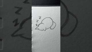 Easy Things to Draw When Bored ✏️ - Part 50 #drawing #sketch #simple #easy #tutorial #art #cat