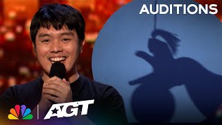 Shadow Ace Shines on the AGT Stage with Unforgettable Audition | Auditions | AGT 2023