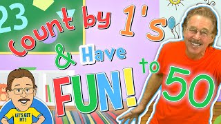 Count by 1's and Have FUN! | 1-50 | Jack Hartmann