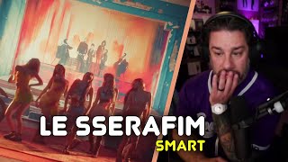 Director Reacts - LE SSERAFIM - 'Smart' MV