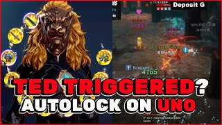 TED AUTOLOCK ON UNOO  A11 WB CONTEST | TED PT VS UNO PT | FF VS HOF | MIR4