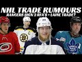 NHL Trade Rumours - Laine Trade? Bruins, Canes, Thornton + Rangers Signings