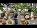 shanghai diaries 🥘🧧 | traveling the world with my boyfriend + eating our way through china