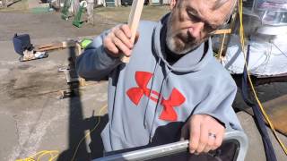 S/V Country Dancer - hatch lens replacement