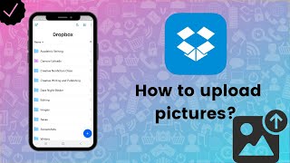 How to upload pictures on Dropbox?