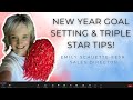 Mary Kay Seminar year goal setting & Triple Star Tips!