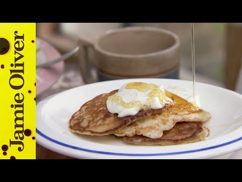 How To Make One Cup Pancakes | Jamie Oliver How To Make One Cup Pancakes | Jamie Oliver