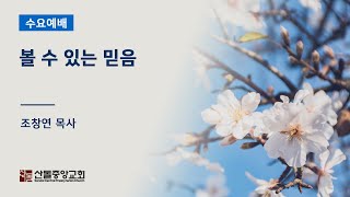 [산돌중앙교회] 23.01.11 수요예배 | 볼 수 있는 믿음