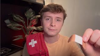 ASMR You've Fallen and Cant Get Up - First Aid Roleplay ❤️