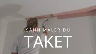 Steg for steg guide: Slik maler du et tak