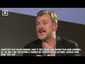 20 Screenwriting Tips from Christopher Nolan