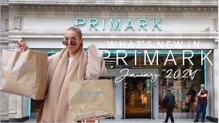 WHAT'S NEW IN PRIMARK JANUARY 2024 | sales, valentines day, home + more | shop with me shopping vlog