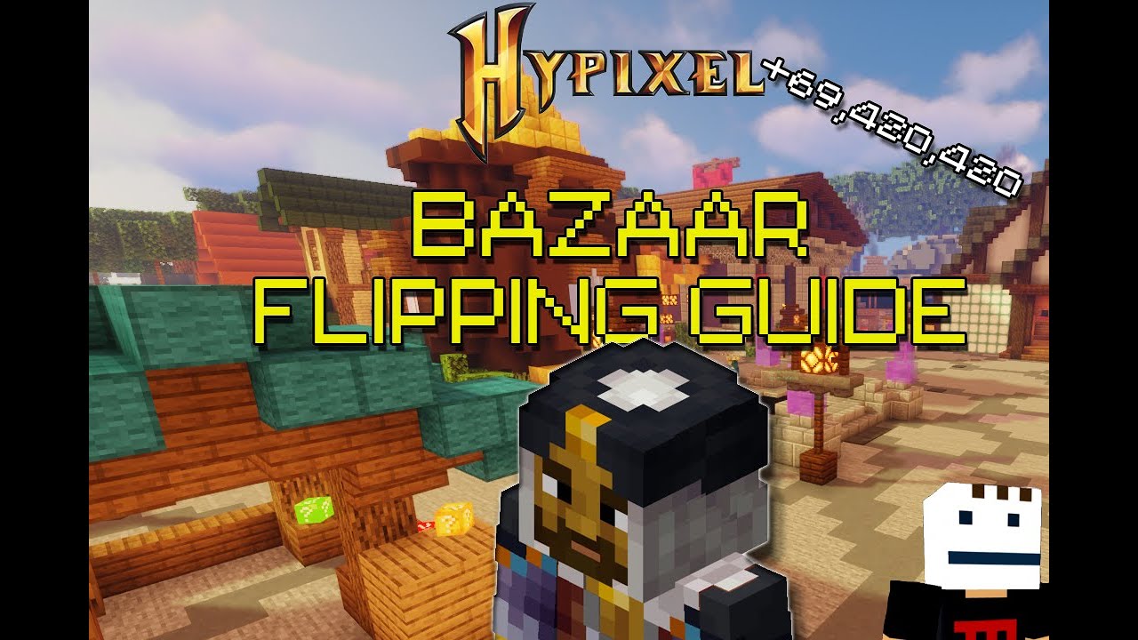 Hypixel Skyblock Bazaar Flipping Youtube
