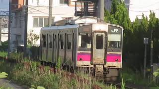 701系電車入線シーン(泉外旭川駅)