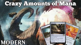 Crazy Amounts of Mana | Dice Factory w/ Infinite Turns | SNC Modern | MTGO