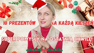 Te PREZENTY zmienią życie Twoje i Twoich NAJBLIŻSZYCH 🎁 10 pomysłów na prezenty dla KAŻDEGO‼️