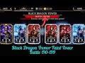 Black Dragon Tremor Fatal Tower  Battles 190-199 Gameplay + Rewards Mortal Kombat Mobile