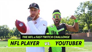 George Kittle Put @AdamW Through an NFL Players' Workout