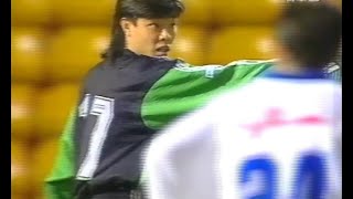 香港足球回顧 - 1997年 友賽 南華 vs 上海申花