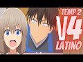 Cuando empiezas a poner nerviosa a tu SUEGRA | Uzaki-chan wa Asobitai Temp 2 Cap 4 (Español latino)