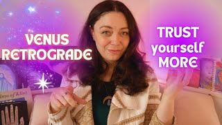 Venus Retrograde | VISION, REBIRTH + visiting the OTHER SIDE (March 1-April 12)