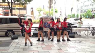 Animadoll -あにまどーる- 「Rainbow jump!」@ 名鉄ｸﾞﾗﾝﾄﾞﾎﾃﾙ前 ｽﾄﾘｰﾄﾗｲﾌﾞ 15/08/16