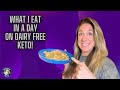 YOU HAVE GOT TO MAKE THIS DINNER! | WHAT I EAT IN A DAY ON DAIRY FREE KETO | SMALL EQUIP HAUL