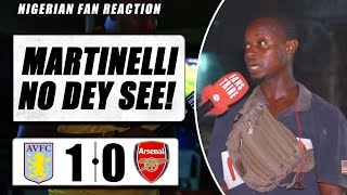 ASTON VILLA 1-0 ARSENAL  ( Akanimo  - NIGERIAN FAN REACTION) -Premier League 23-24 HIGHLIGHTS