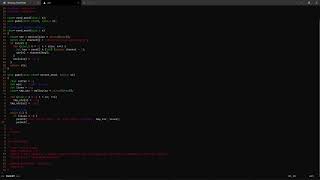 Simple Hangman game ~ C programming